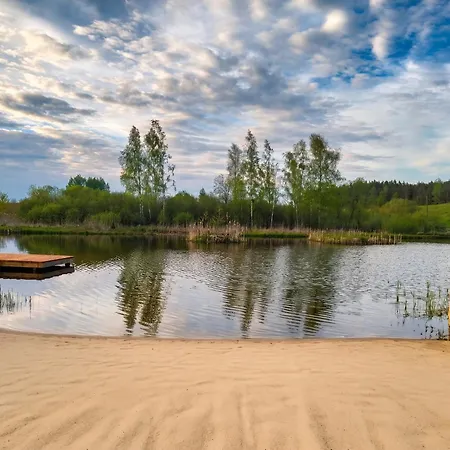Z Plaza Nad Prywatnym Stawem - Mazury * Krzywe (Mragowo)