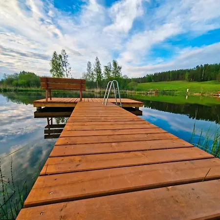 Z Plaza Nad Prywatnym Stawem - Mazury * Krzywe (Mragowo)