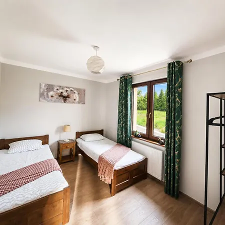 Vakantiehuis Z Plaza Nad Prywatnym Stawem - Mazury
